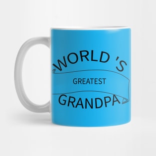 World 's Greatest Grandpa t-shirt Mug